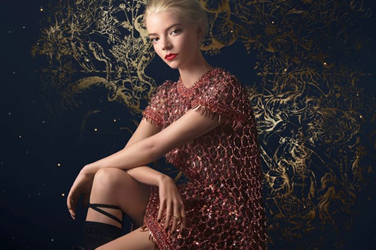 Watch Anya Taylor-Joy Transform Into a "Blonde Fairy" for Dior's Holiday Campaign