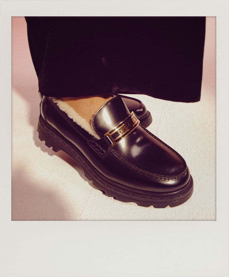 Dior Fall Winter Shoe Footwear Lineup Loafers D-Motion Pumps Idylle Ballerina One Sneakers Images Release