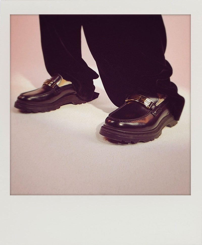Dior Fall Winter Shoe Footwear Lineup Loafers D-Motion Pumps Idylle Ballerina One Sneakers Images Release