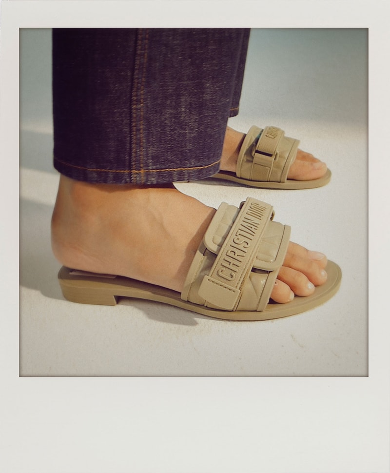 Dior Fall Winter Shoe Footwear Lineup Loafers D-Motion Pumps Idylle Ballerina One Sneakers Images Release