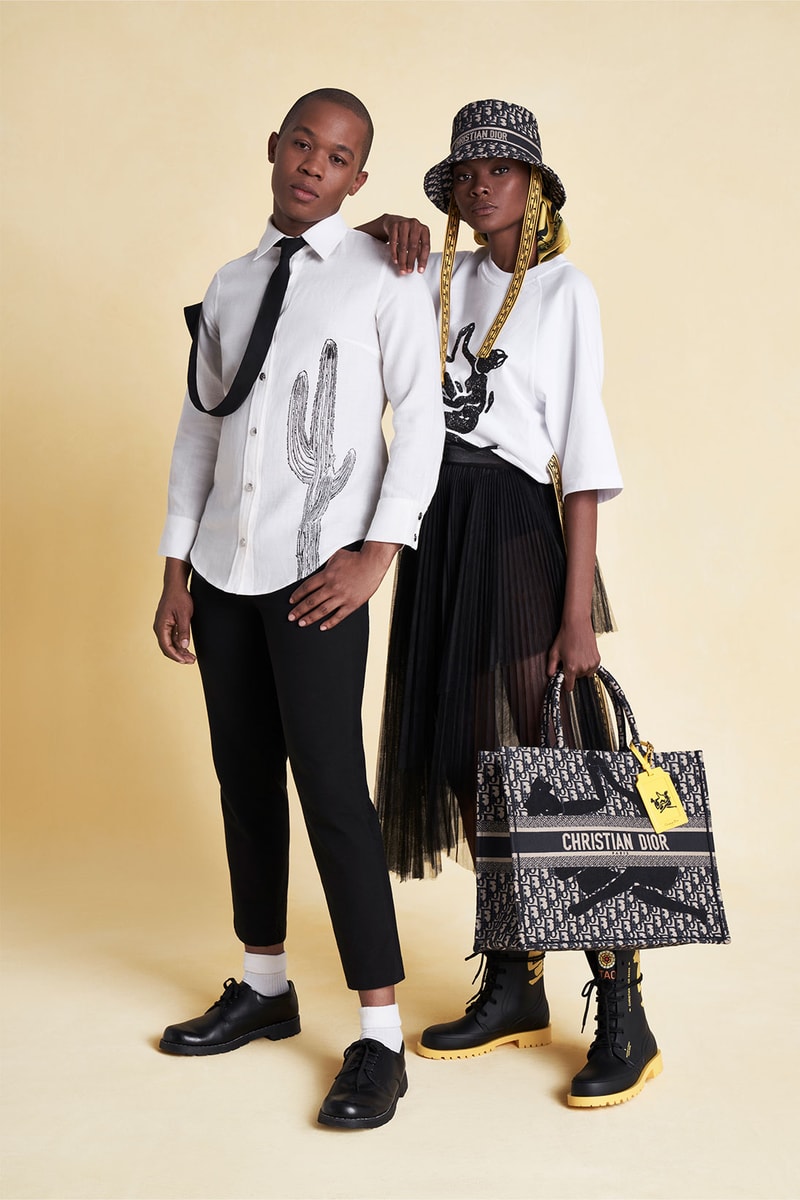 Dior Thebe Magugu CTAOP Charlize Theron Maria Grazia Chiuri Collaboration Capsule Release Info