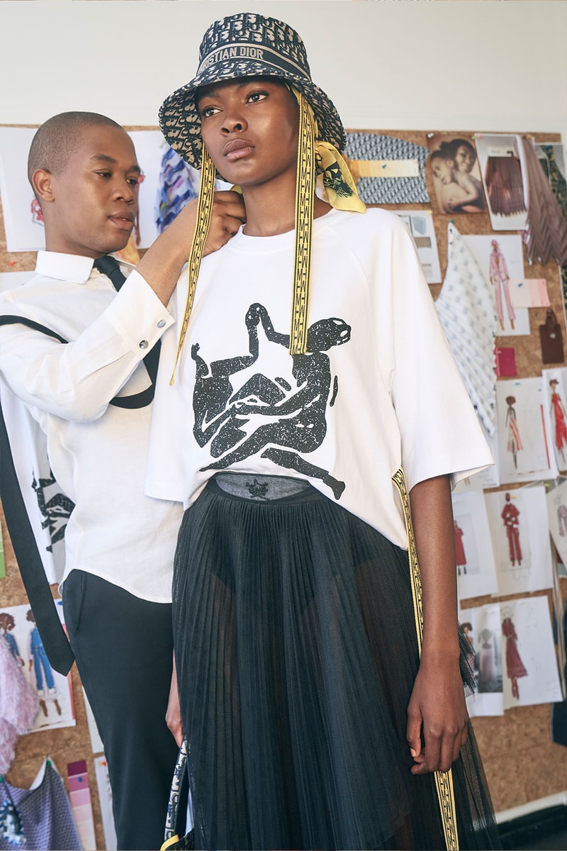 Dior Thebe Magugu CTAOP Charlize Theron Maria Grazia Chiuri Collaboration Capsule Release Info
