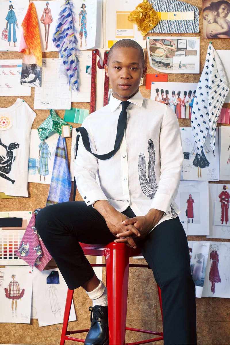 Dior Thebe Magugu CTAOP Charlize Theron Maria Grazia Chiuri Collaboration Capsule Release Info