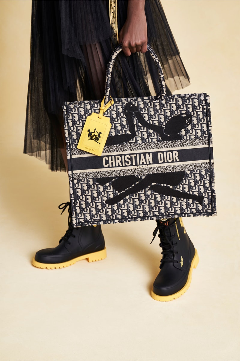 Dior Thebe Magugu CTAOP Charlize Theron Maria Grazia Chiuri Collaboration Capsule Release Info