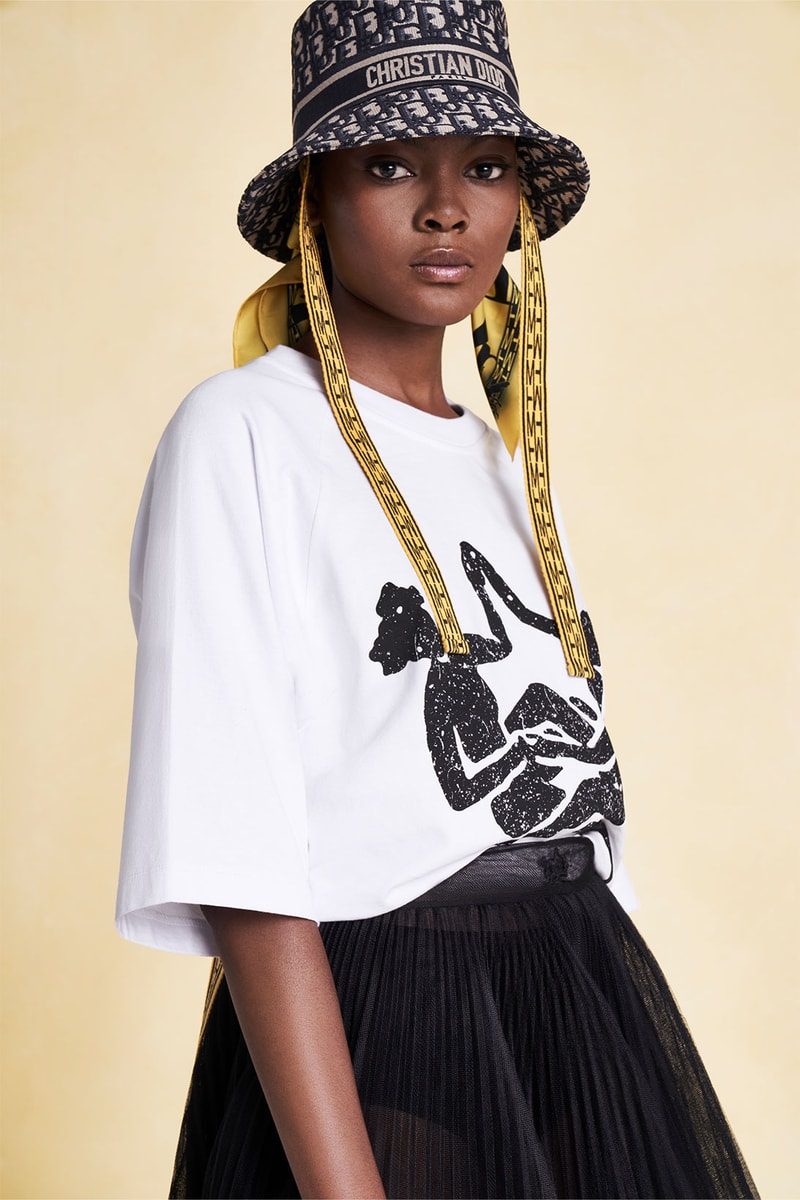 Dior Thebe Magugu CTAOP Charlize Theron Maria Grazia Chiuri Collaboration Capsule Release Info