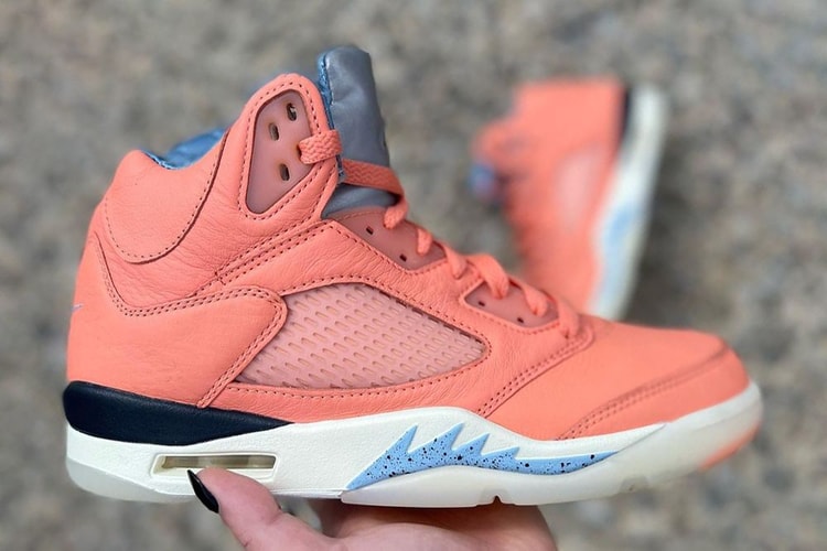 DJ Khaled's Air Jordan 5 "Crimson Bliss" is So Miami