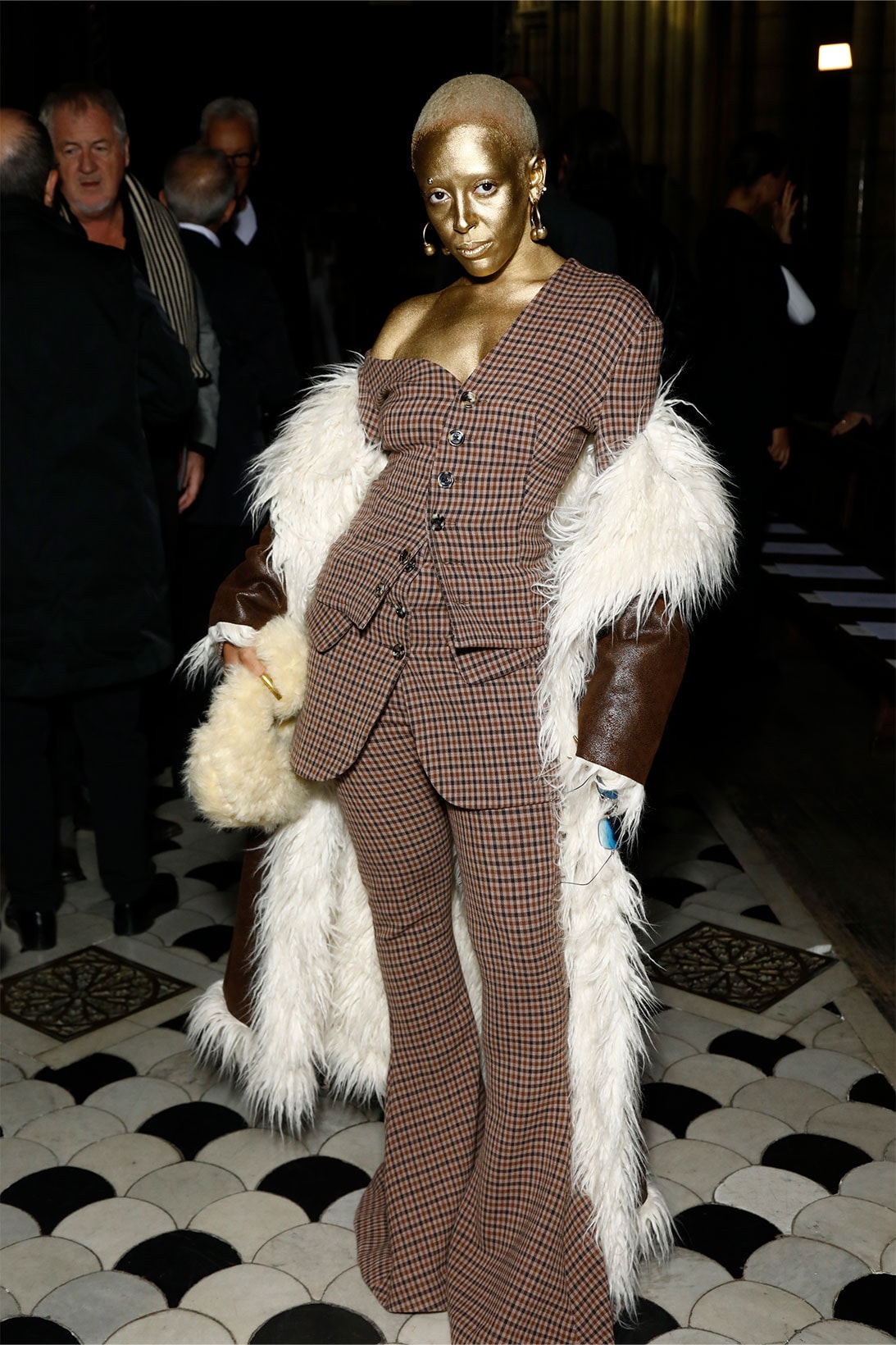 Doja Cat Paris Fashion Week Spring/Summer 2023 Best Outfits Images