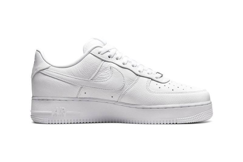Drake NOCTA Certified Lover Boy Nike Air Force 1 CZ8065-100 Price Release Info