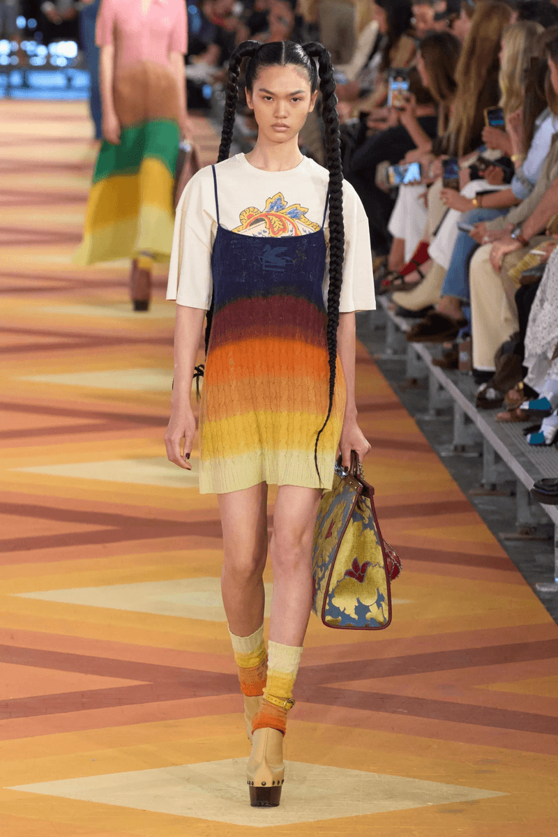 fashion week spring 2023 ready to wear runway trends recreate diesel givenchy ottolinger hermes