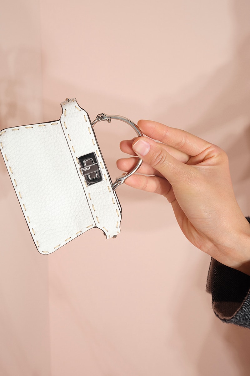 fendi peekaboo handbag fall winter accessories 