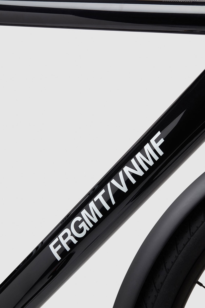 fragment design VanMoof e-Bike Collaboration Hiroshi Fujiwara Dover Street Market Release Price