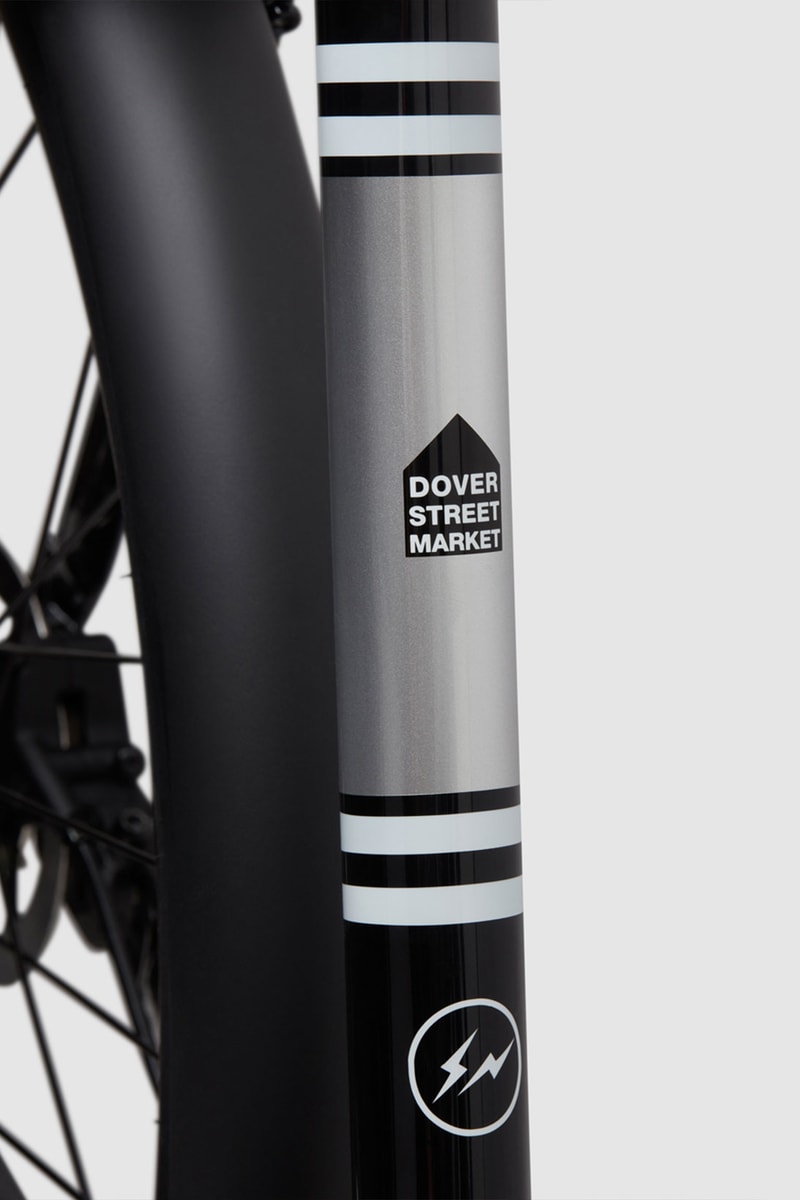 fragment design VanMoof e-Bike Collaboration Hiroshi Fujiwara Dover Street Market Release Price