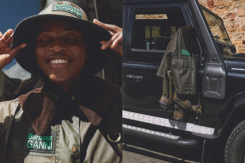GANNI and Barbour Launch First-Ever Collaboration