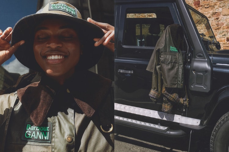 GANNI and Barbour Launch First-Ever Collaboration