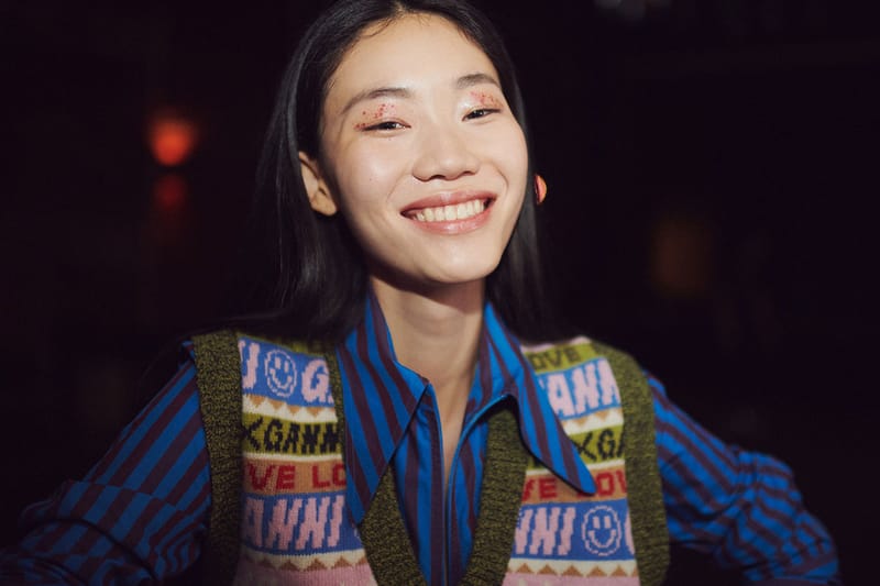 GANNI Taps Submission Beauty to Create Plant-Based Glitter Capsule