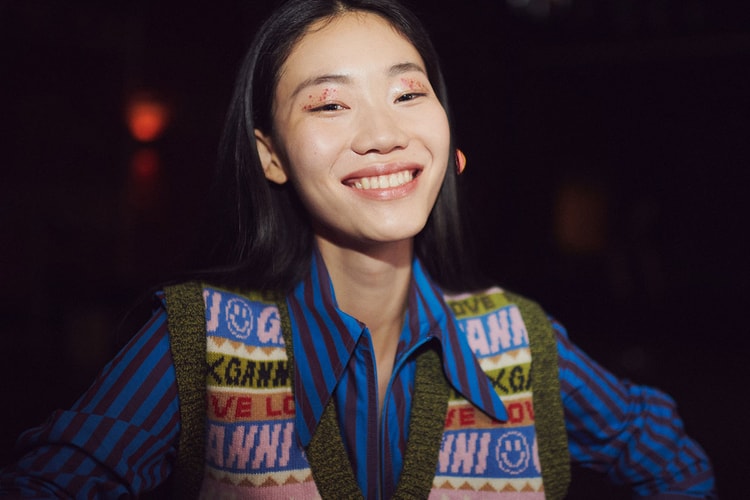 GANNI Taps Submission Beauty to Create Plant-Based Glitter Capsule