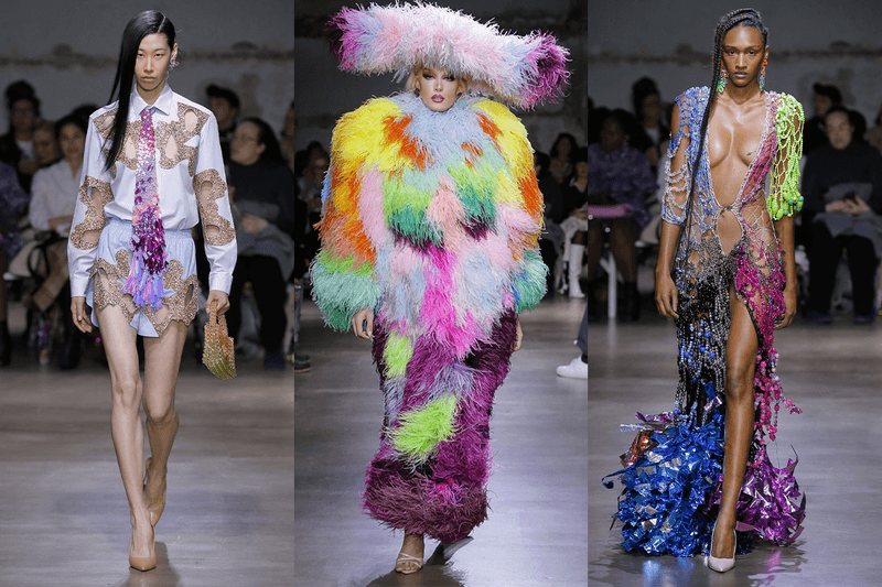 Germanier's SS23 Collection Proves Opulence Owns Everything