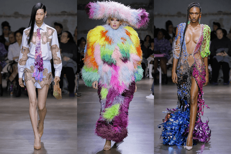 Germanier's SS23 Collection Proves Opulence Owns Everything