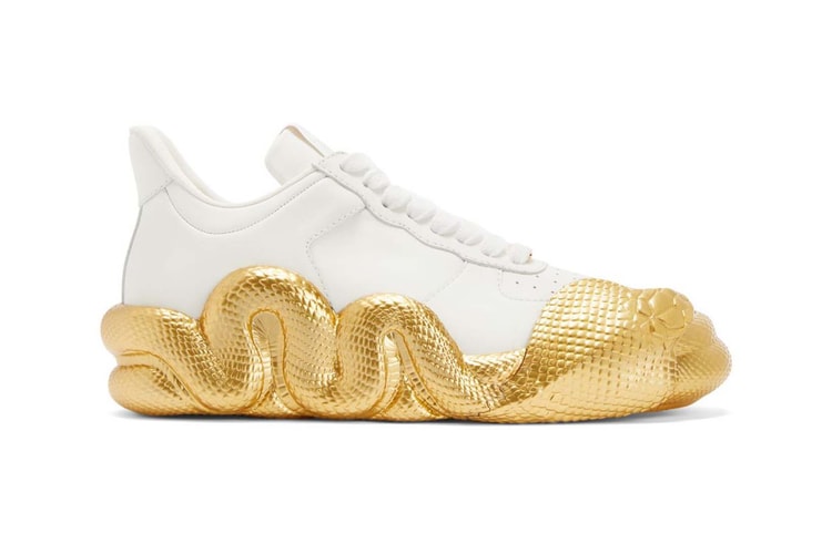 Giuseppe Zanotti's Halloween-Ready Cobra Sneaker Returns in New Colorways