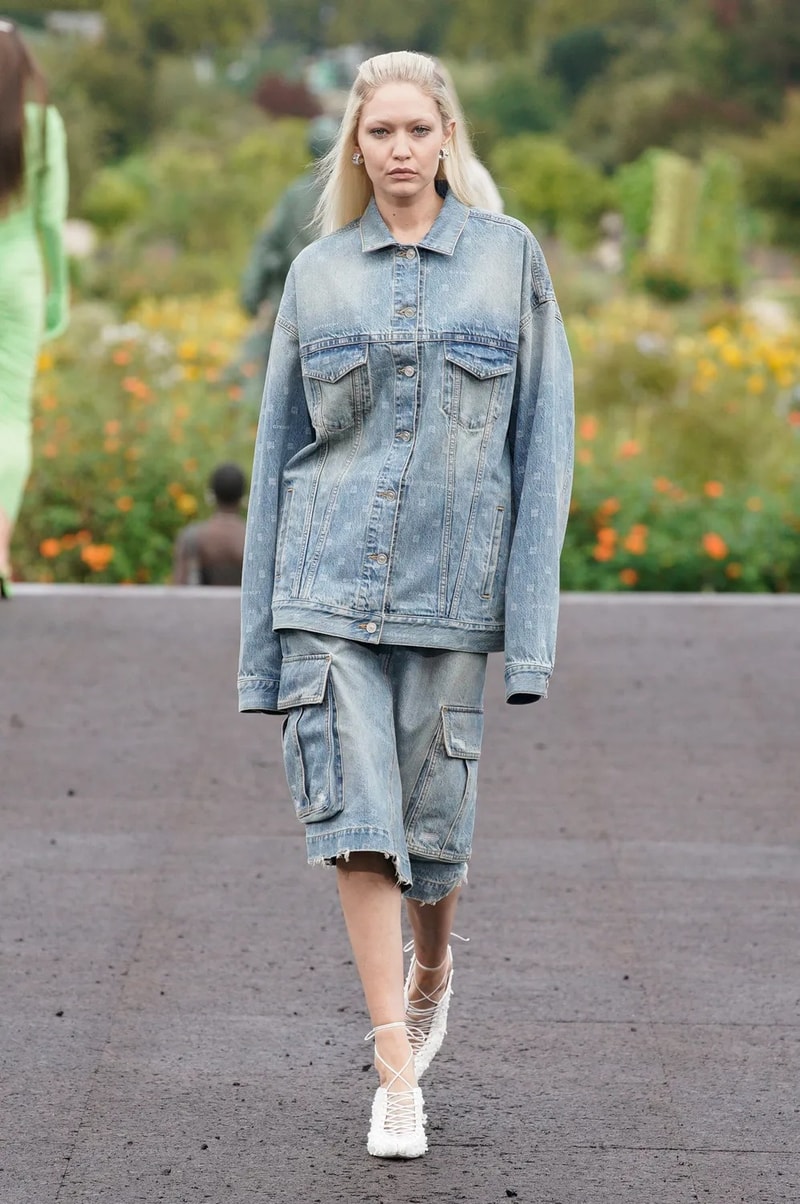 Givenchy Spring/Summer 2023 Matthew M. Williams Collection Paris Fashion Week Images