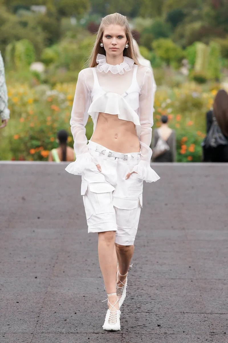 Givenchy Spring/Summer 2023 Matthew M. Williams Collection Paris Fashion Week Images