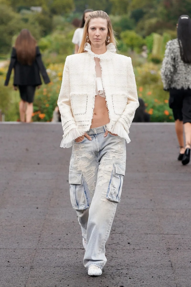 Givenchy Spring/Summer 2023 Matthew M. Williams Collection Paris Fashion Week Images