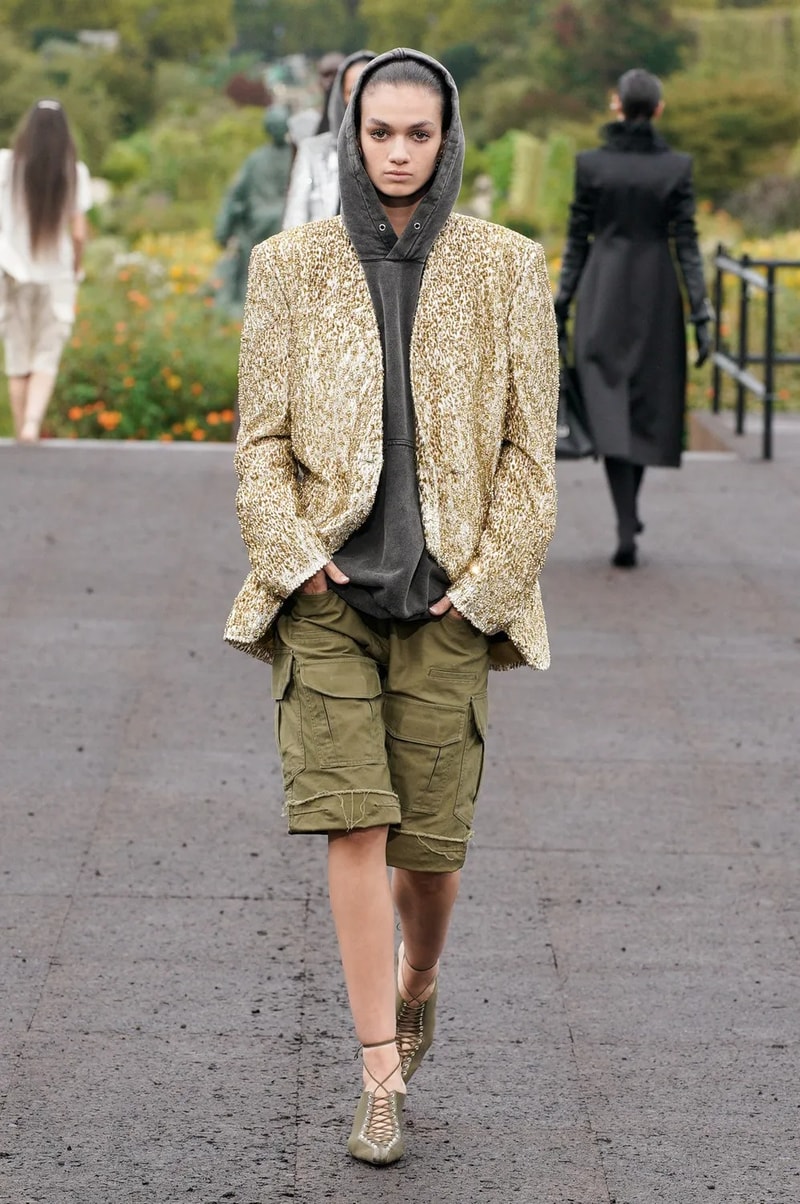 Givenchy Spring/Summer 2023 Matthew M. Williams Collection Paris Fashion Week Images