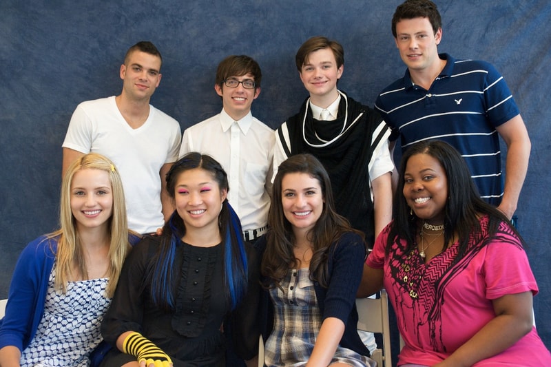 docuseries glee drama controversies lea michelle cory monteith mark salling naya rivera 