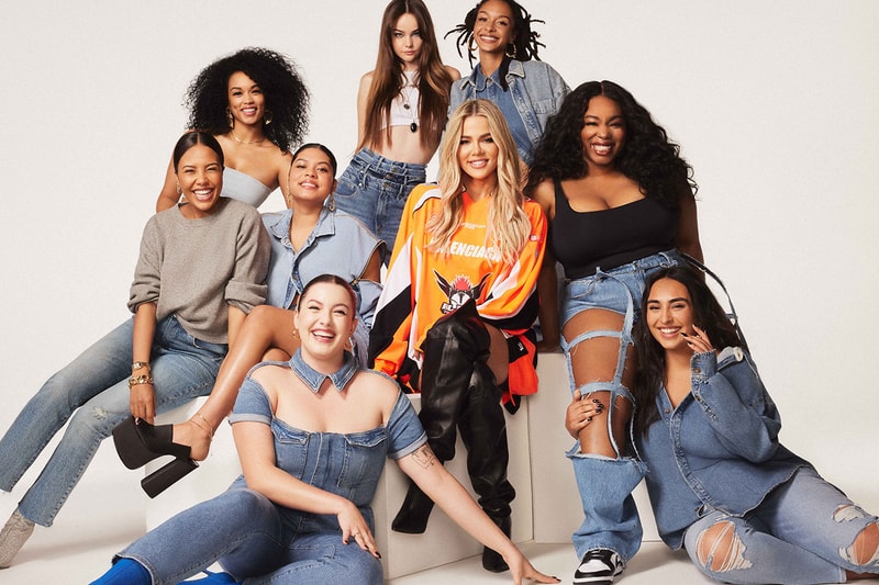 good american denim underwear brand london casting call models