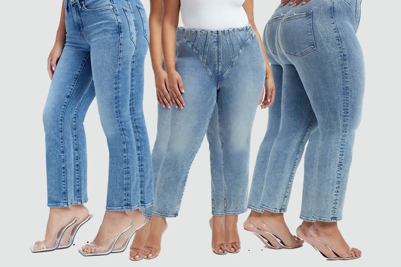 3 Editors Test Good American's New Compression Denim