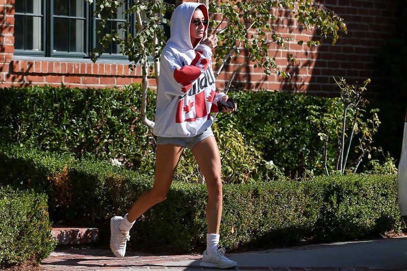Hailey Bieber New Balance Casablanca XC-72 Wonder White