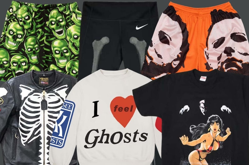 Halloween Spooky Season Streetwear Supreme Palace October's Very Own