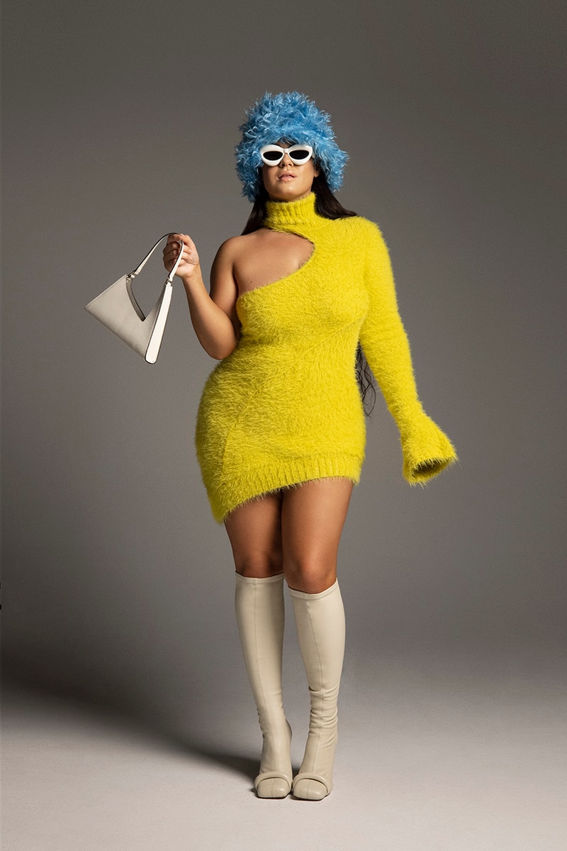 hanifa fall winter anifa Mvuema dresses knits styling jenne naylor high low luxxe