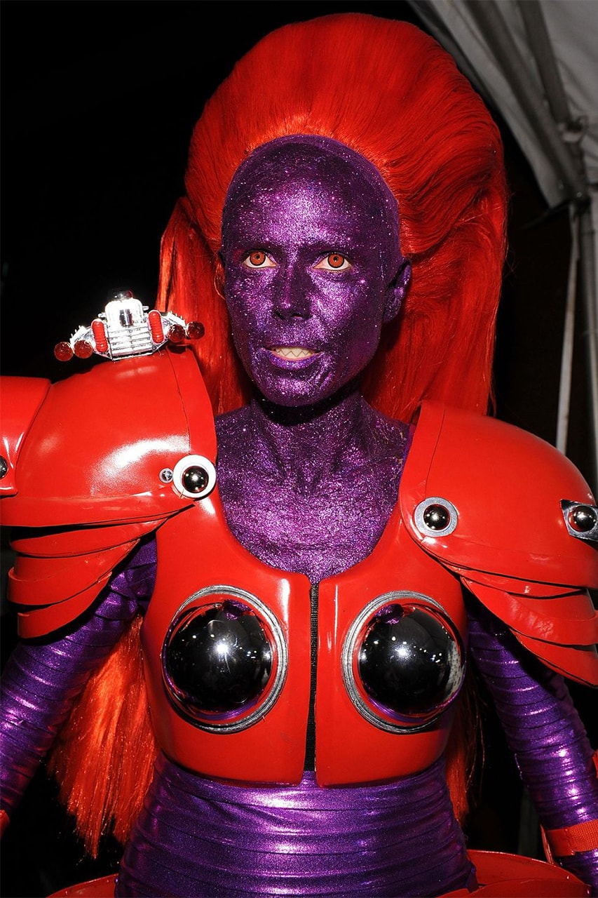 Heidi Klum's best halloween makeup costumes