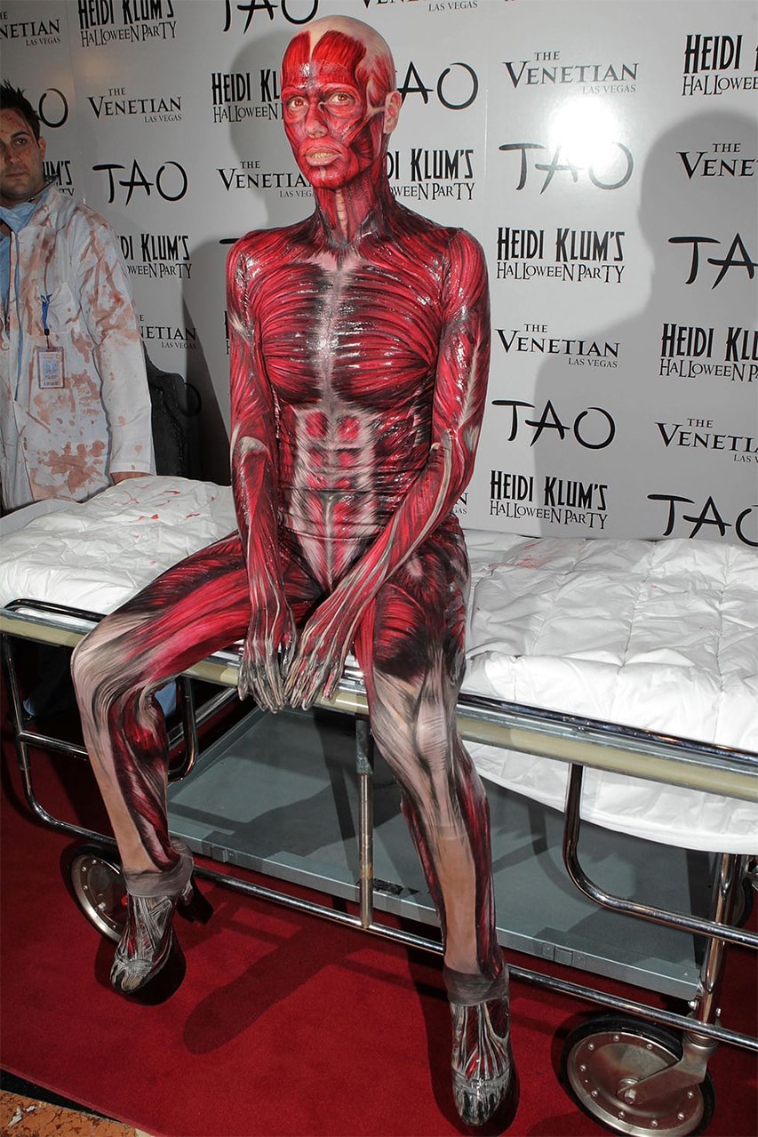 Heidi Klum's best halloween makeup costumes