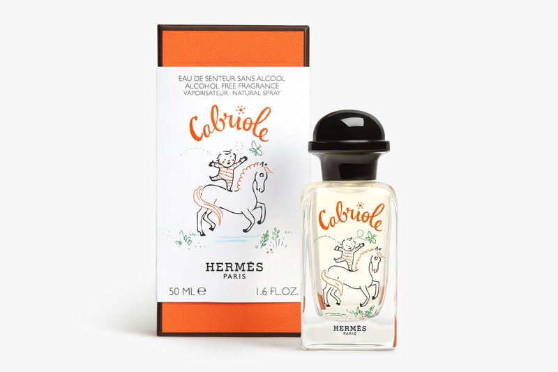 Hermes Cabriole Perfume for Children eau de senteur Fragrance Release Price WHere to buy