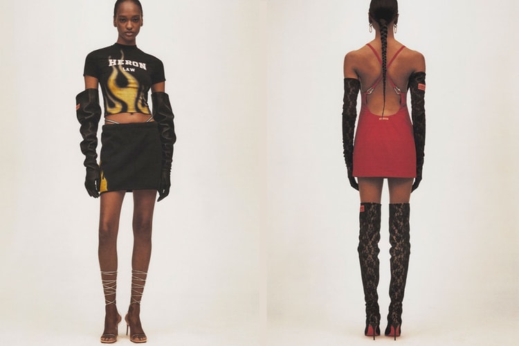 Heron Preston SS23 Takes Cues from the Streets of New York