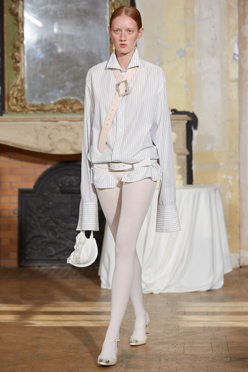 HODAKOVA Spring/Summer 2023 Collection Bra Belt Dresses Emerging Swedish Designer Images