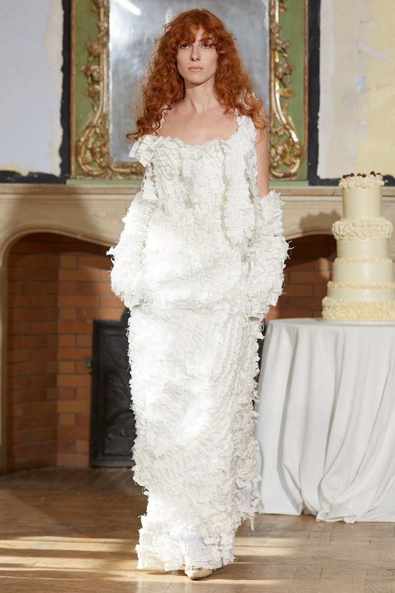 HODAKOVA Spring/Summer 2023 Collection Bra Belt Dresses Emerging Swedish Designer Images