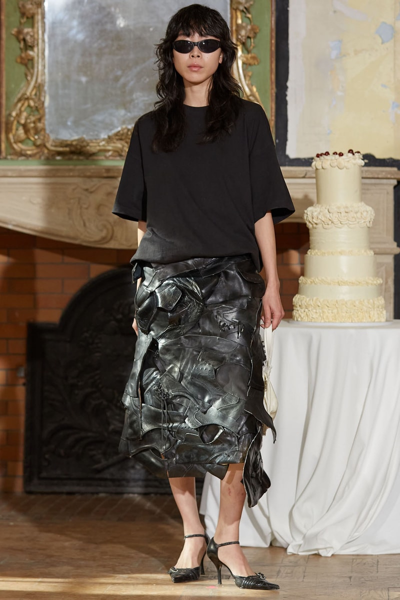 HODAKOVA Spring/Summer 2023 Collection Bra Belt Dresses Emerging Swedish Designer Images