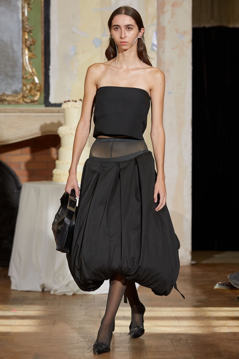 HODAKOVA Spring/Summer 2023 Collection Bra Belt Dresses Emerging Swedish Designer Images