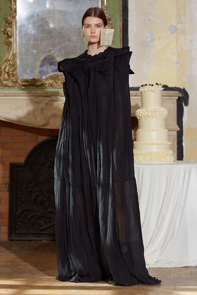 HODAKOVA Spring/Summer 2023 Collection Bra Belt Dresses Emerging Swedish Designer Images