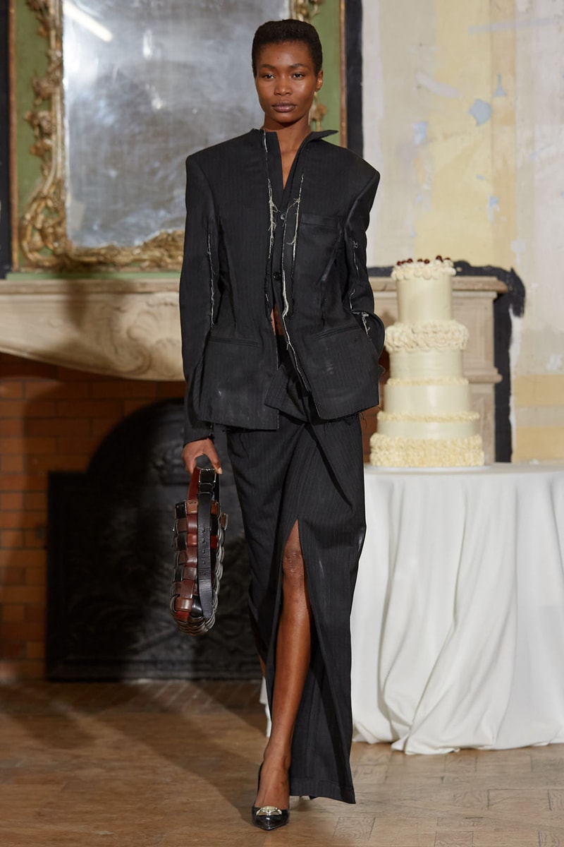 HODAKOVA Spring/Summer 2023 Collection Bra Belt Dresses Emerging Swedish Designer Images