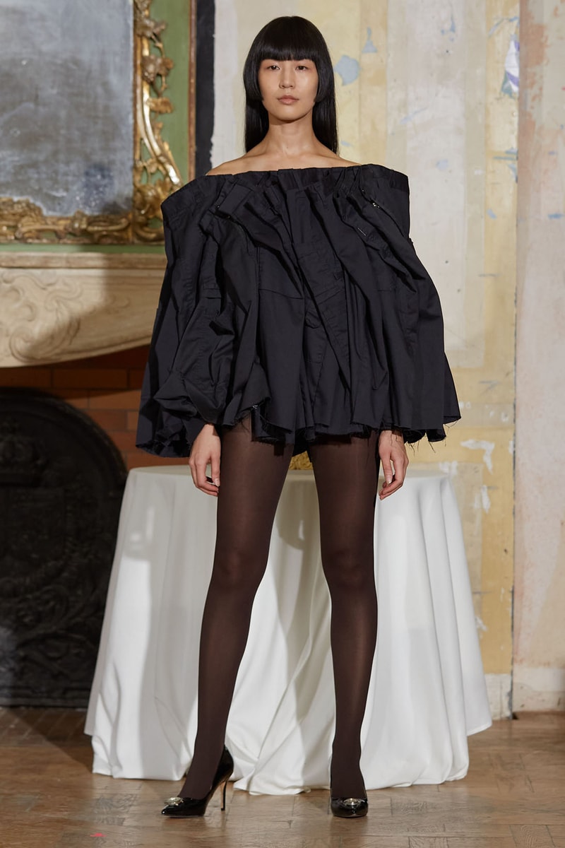 HODAKOVA Spring/Summer 2023 Collection Bra Belt Dresses Emerging Swedish Designer Images