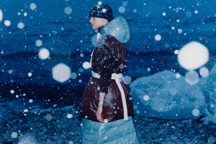 Jil Sander+ FW22 Is as Icy as It Gets