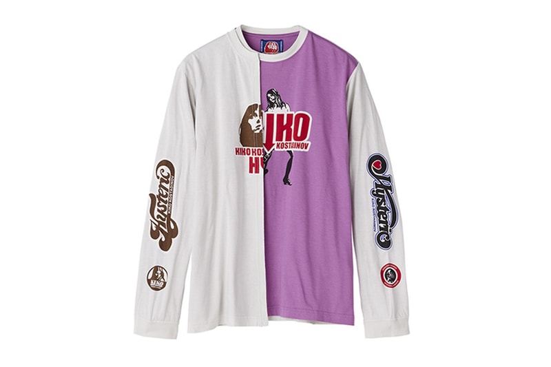 kiko kostadinov hysteric glamor asics jumpers 