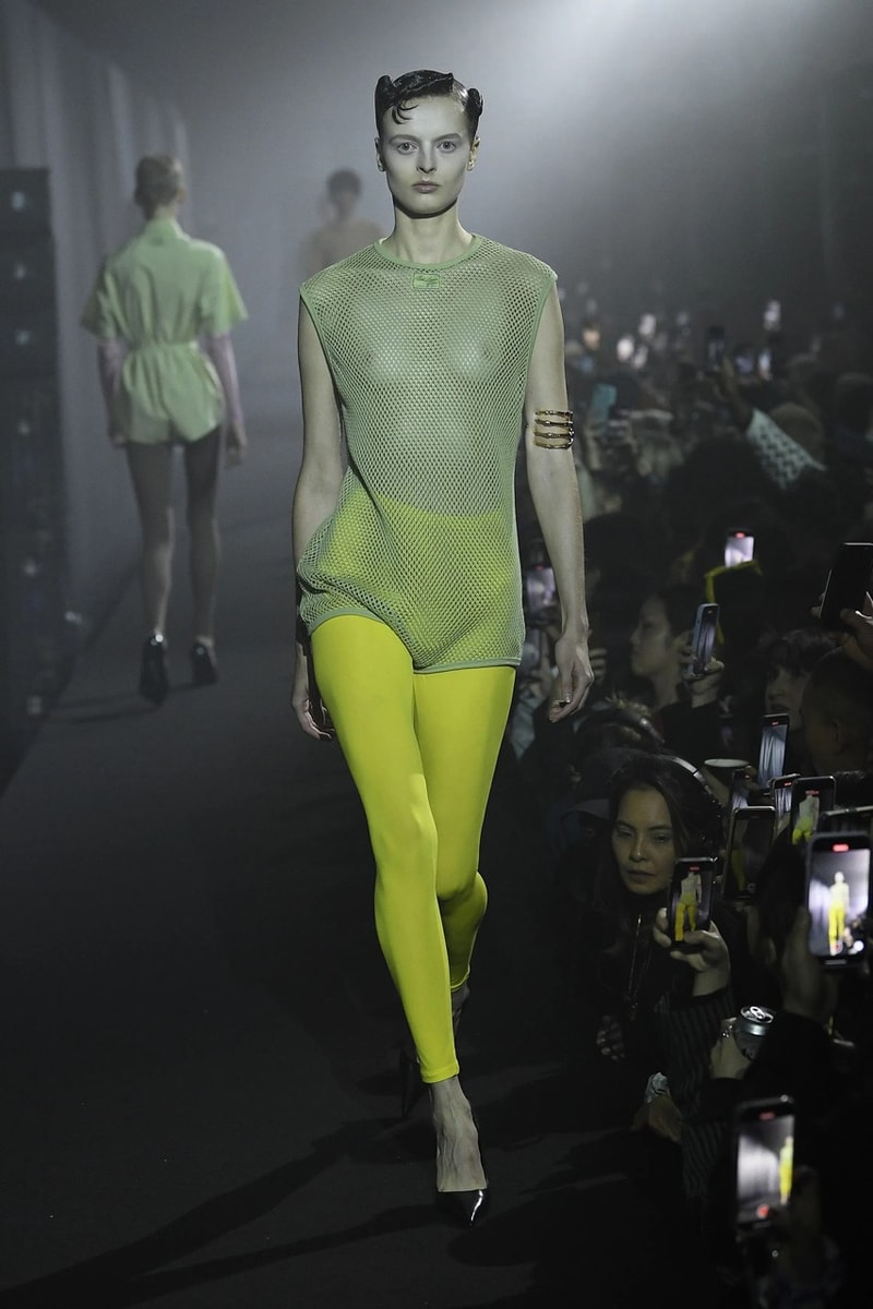 raf simons printworks london fashion week show frieze