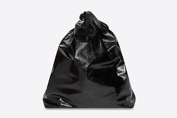 target black balenciaga concept store