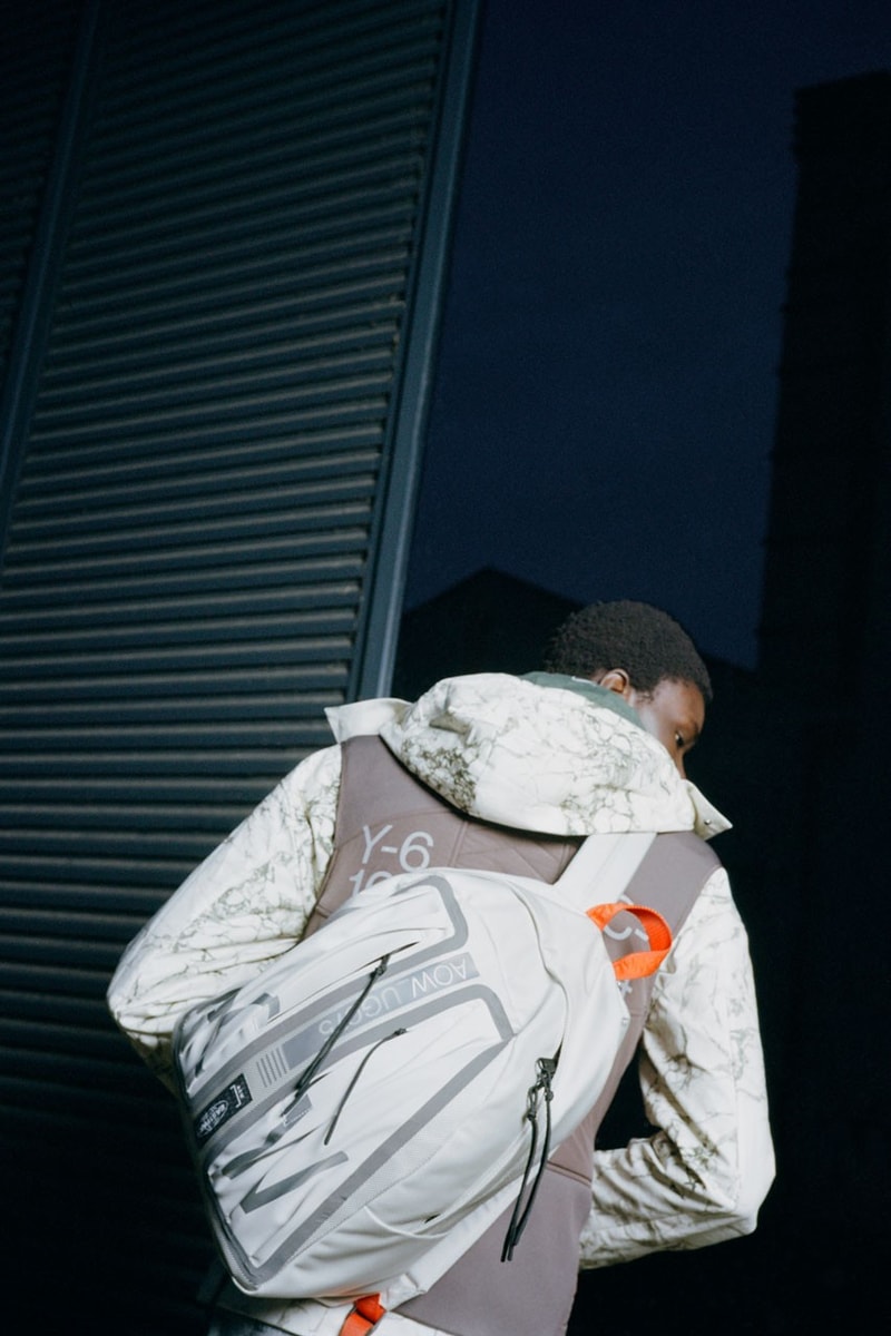 A-COLD-WALL* eastpak backpacks collaboration 