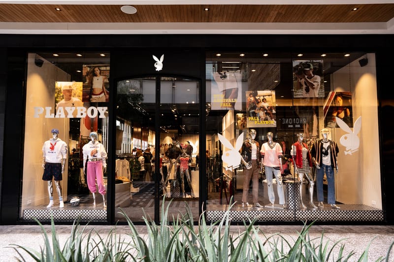 Playboy Opens New LA Pop-Up Just In Time for Halloween